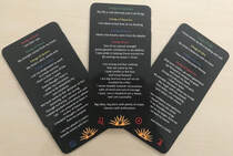 Astro Qabalah Zodiac Motivational Reminder Cards